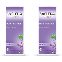 Huile relaxante à la Lavande