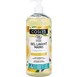 Gel lavant mains lavande citron