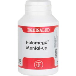 Holomega Mental - Up 180 Capsules