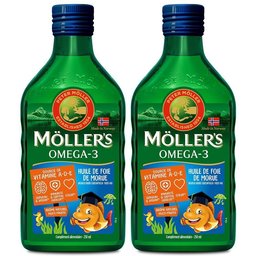 Moller's Oméga 3 Huile de Foie de Morue