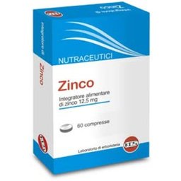 Zinc 12.5mg 60comp