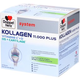 Doppelherz® system Kollagen 11.000 Plus Os + Cartilage