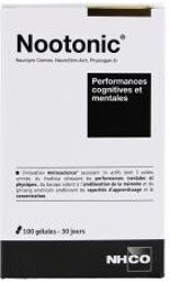 Nootonic 100 Gélules - Pot 100 gélules