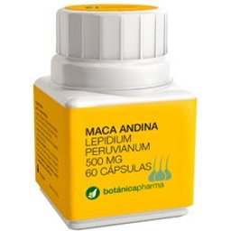 Botanicapharma Andean Maca 500 Mg 60 Caps