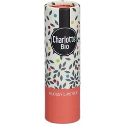 Charlotte Bio® Rouge à lèvres organique brillant - Bois de Rose