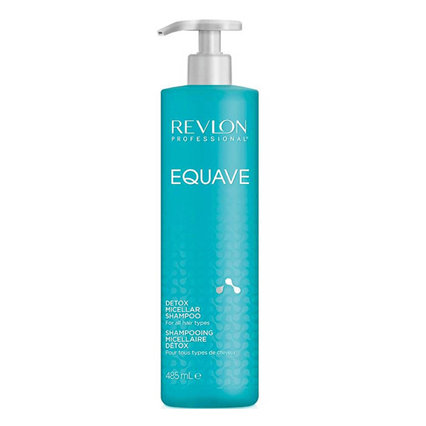 Equave™Shampoing Micellaire Détox Tout Type de Cheveux 485ml