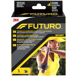 3M™ Futuro™ Sport Bandage Coude Tennis Elbow, Réglable