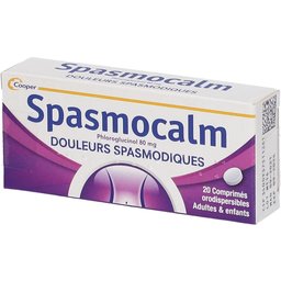 - Douleurs spasmodiques - Adultes & enfants - 20 comprimés orodispersibles