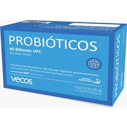 Probiotique 40 Milliards 15 Souches 60caps