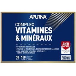 Complex Vitamine et Mineraux 30 Gélules