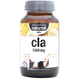 Cla Slim 1000mg 40+20 Perlas