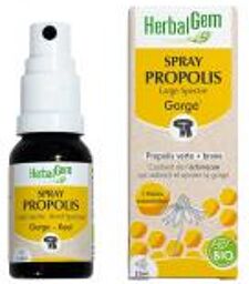 Propolis Large Spectre Spray Bio Dès Les Premiers Signes du Refroidissement 15 ml - Spray 15 ml