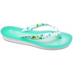 Tong Papillon Turquoise Taille 39/40 1 Paire