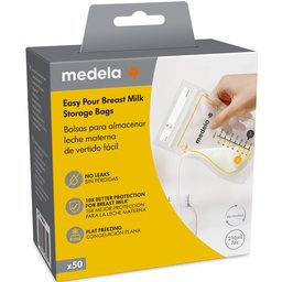 Sachets de Conservation du Lait Maternel Easy Pour 50 Unités