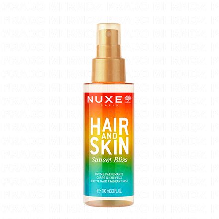 Hair and Skin ''Sunset Bliss'' brume parfumante corps et cheveux 100ml