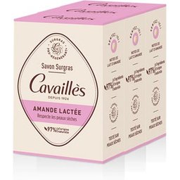 Savon Surgras Amande Lactée 3x200g