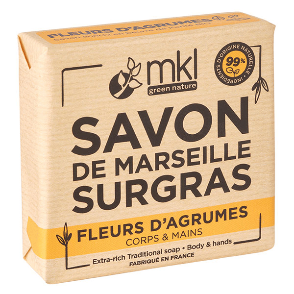 Savon de Marseille Fleurs d'Agrumes 100g