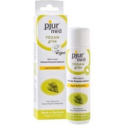 Lubrifiant à base d'eau Med Vegan Glide 100ml