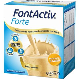 Forte Saveur Vanille 14 Sachets