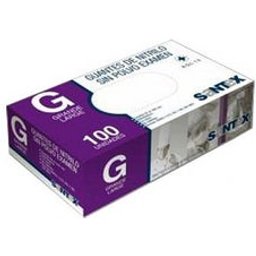 Gants Latex sans poudre Taille Xs 100 pièces