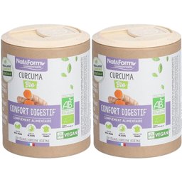 Nat&Form ECO Curcum BIO Gelveg200 x2
