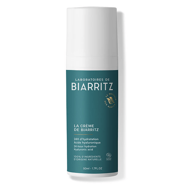 La Crème de Biarritz Visage Bio 50 ml