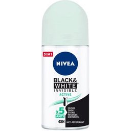 Men Desodorante Black & White Active Roll On 50ml