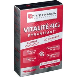 Energie Vitalité 4g Dynamisant 30 Ampoules