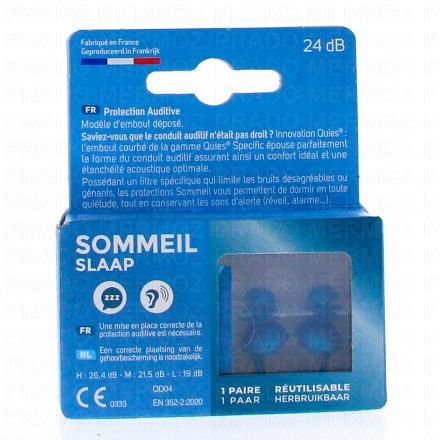 Specific - Bouchon oreille sommeil x1paire