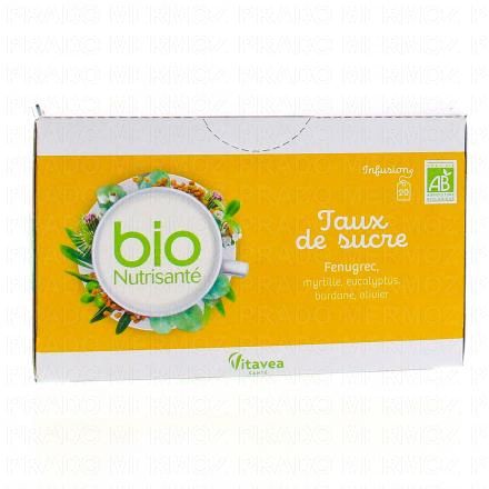 Infusion bio régulation des sucres 20 sachets