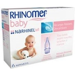 Rhinomer Baby Recargas Flexibles Descartables 10uds