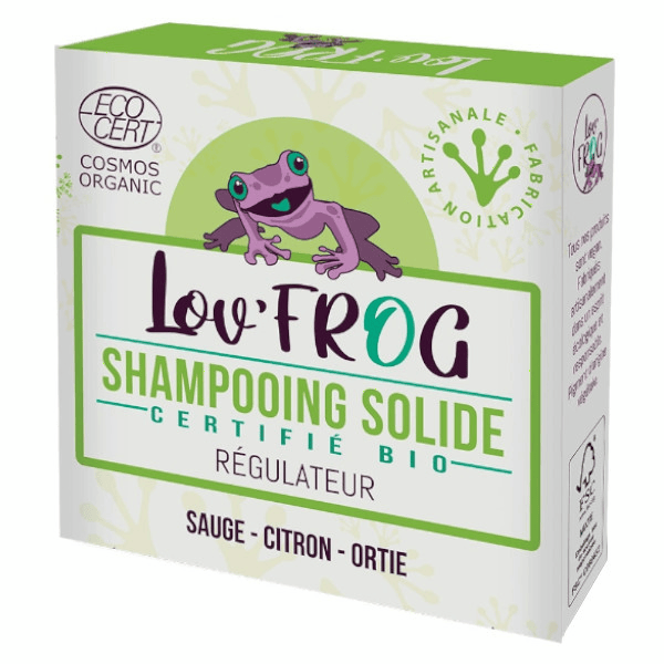 Shampoing Solide Régulateur Bio 50g