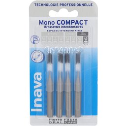Mono Compact Brossettes interdentaires XL 2,6 mm Gris
