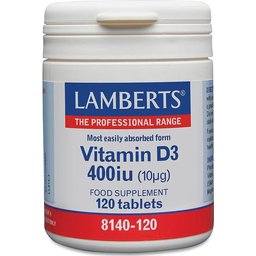 Vit D3 Vit D3 400 Iu 120 Comp Comp