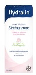 Sécheresse - Crème Lavante 400 Ml - Sécheresse Intime - Soin - Flacon 400 ml