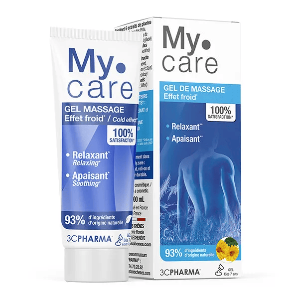 My Care Gel de massage effet froid 100ml