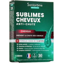 Sublimes Cheveux Anti Chute 30 Comprimés