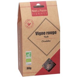 Nat&Form Tisane Vigne rouge bio