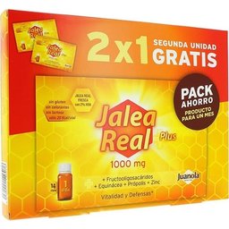 Jalea Real Plus Sobres 28X10ml