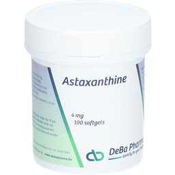 Astaxanthine 4 mg