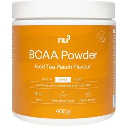 Bcaa en poudre Peach