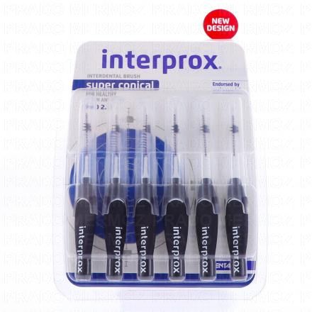 Brossettes interdentaires interproximal super conical 2.0 mm