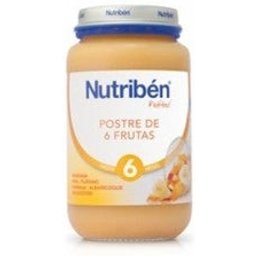 Nutribén™ potito™ potito™ postre de 6 frutas 250g