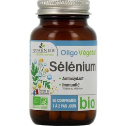 3 Chênes Oligo Végétal Sélénium 60 Comprimés