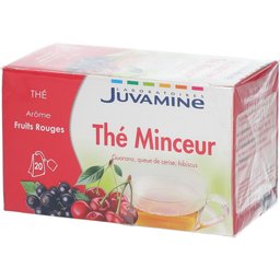 Thé Minceur Fruits rouges Bio