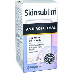 Skinsublim Anti Âge Global 60 Gélules