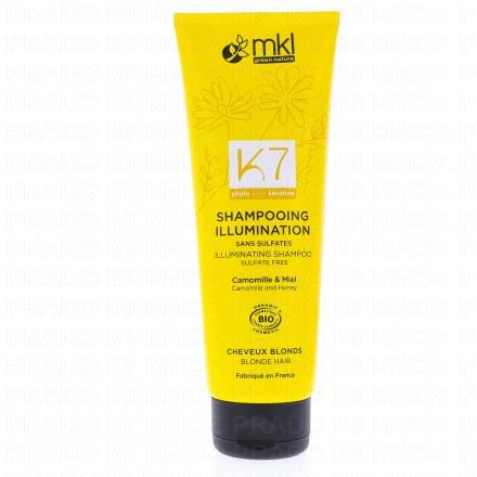 Kerahlia K7 - Shampooing Illumination Bio 250ml