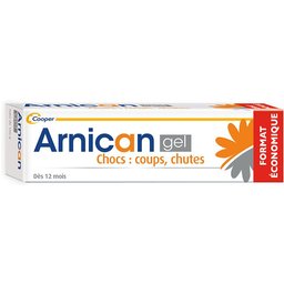 - Gel à base d'arnica - Réparation cutanée après un choc - Fabriqué en France - Tube de 100 g