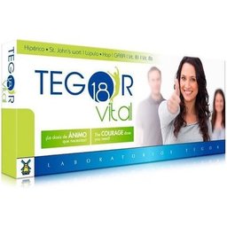 Tegor-18 Vital 10 Ampolas