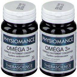 Physiomance Oméga 3+